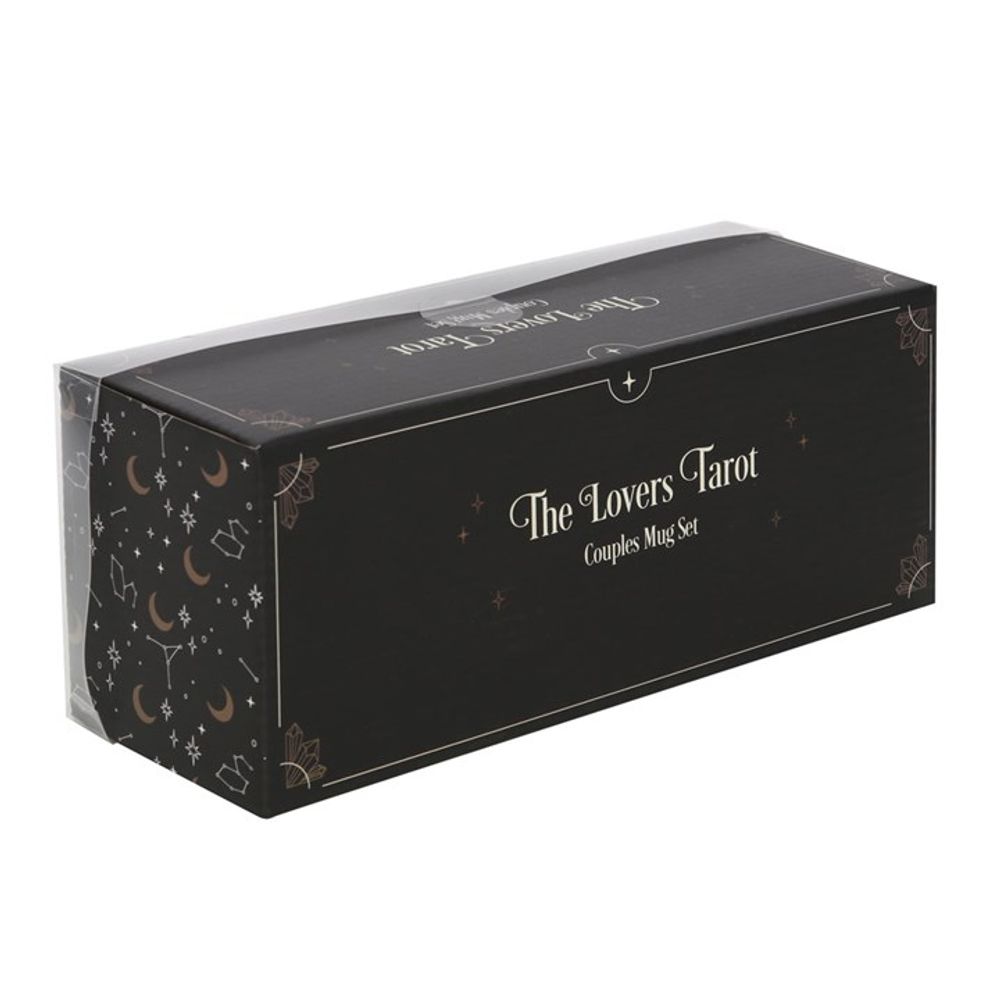 The Lovers Tarot Couples Mug Set - Spooky Dooky