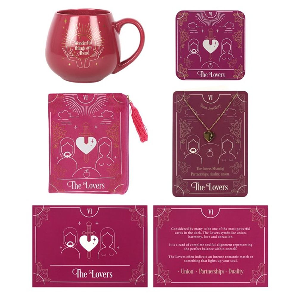 The Lovers Tarot Gift Set - Spooky Dooky