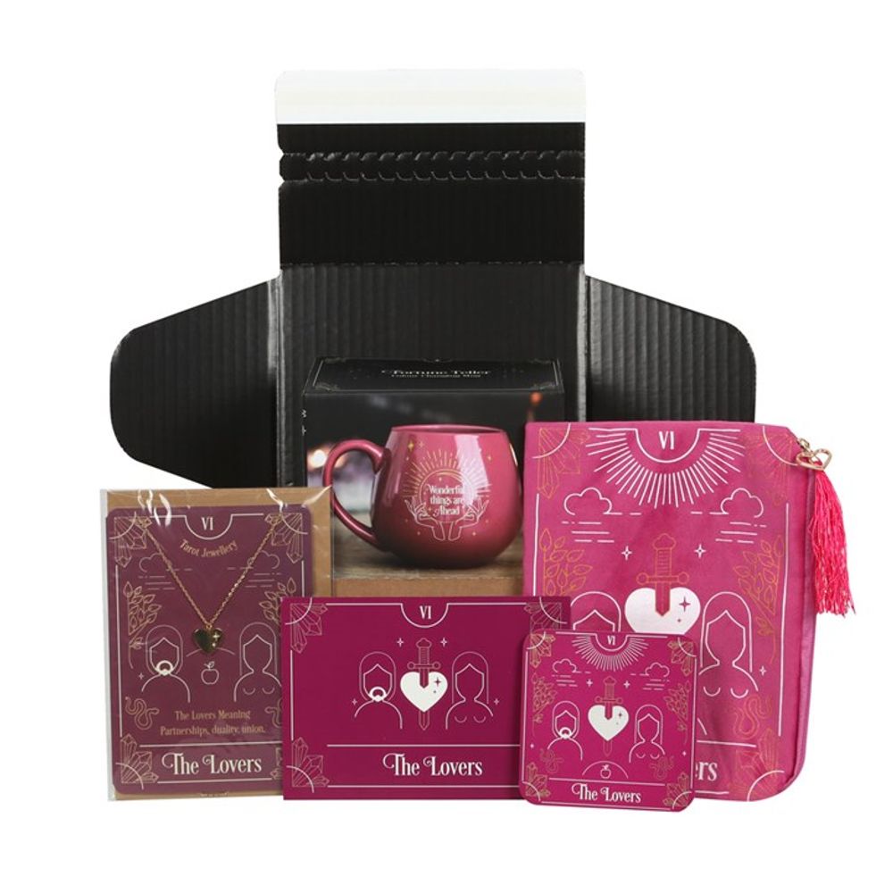 The Lovers Tarot Gift Set - Spooky Dooky