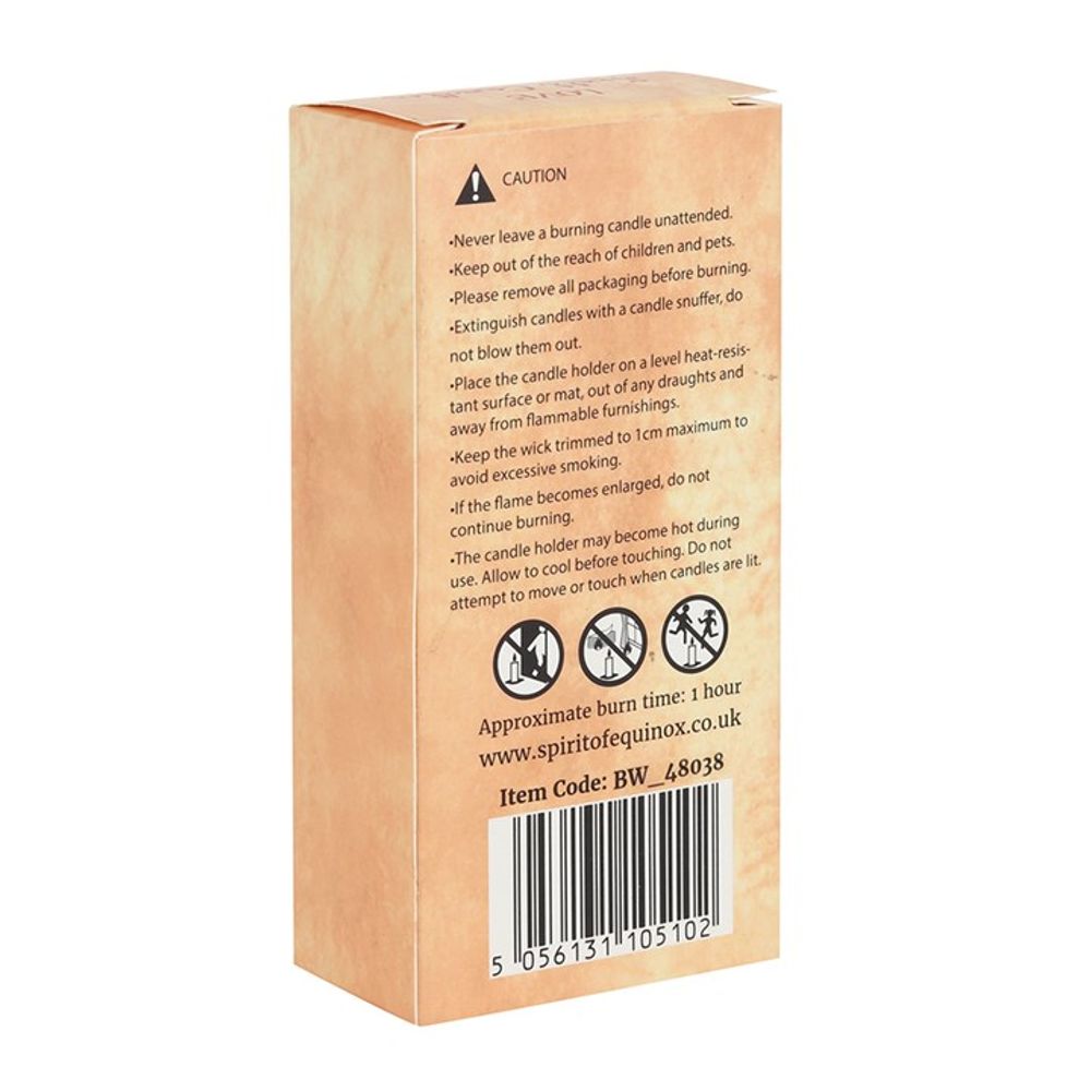 Pink Beeswax Spell Candles (6 Candles) - Spooky Dooky