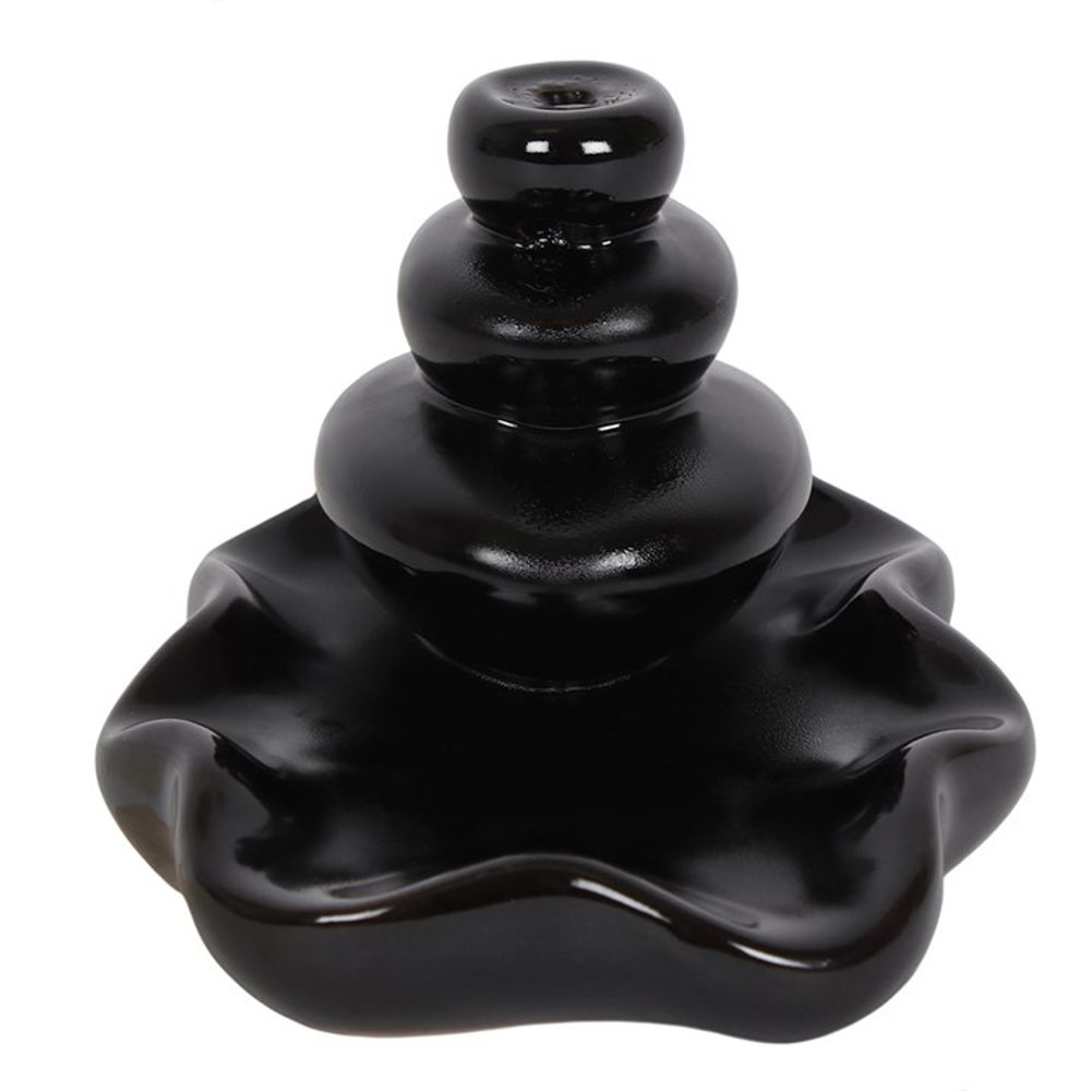 Large Pebbles Backflow Incense Burner - Spooky Dooky