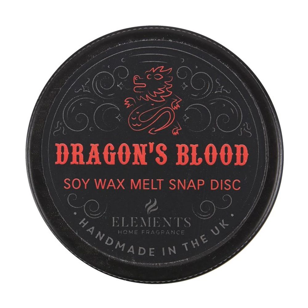 Dragon's Blood Soy Wax Melts - Spooky Dooky