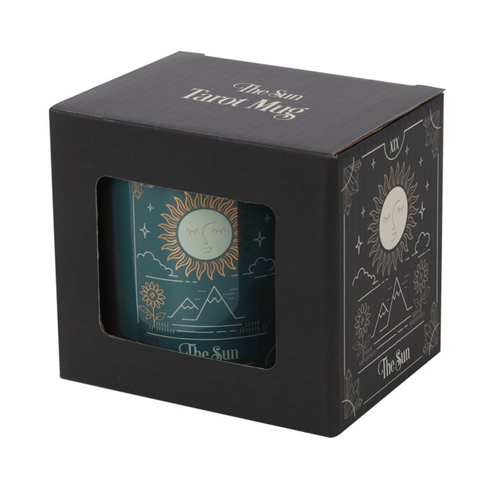 The Sun Tarot Mug - Spooky Dooky