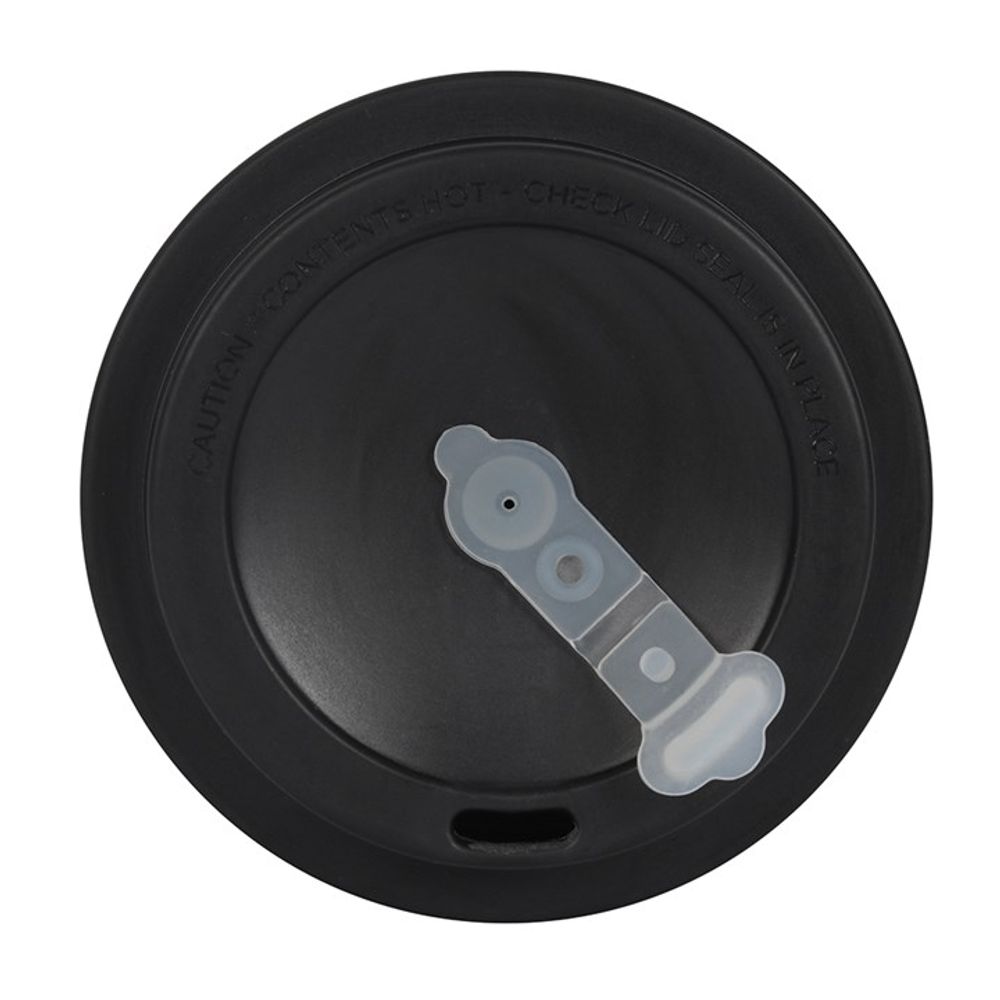 Classic Talking Board Bamboo Eco Travel Mug - Spooky Dooky