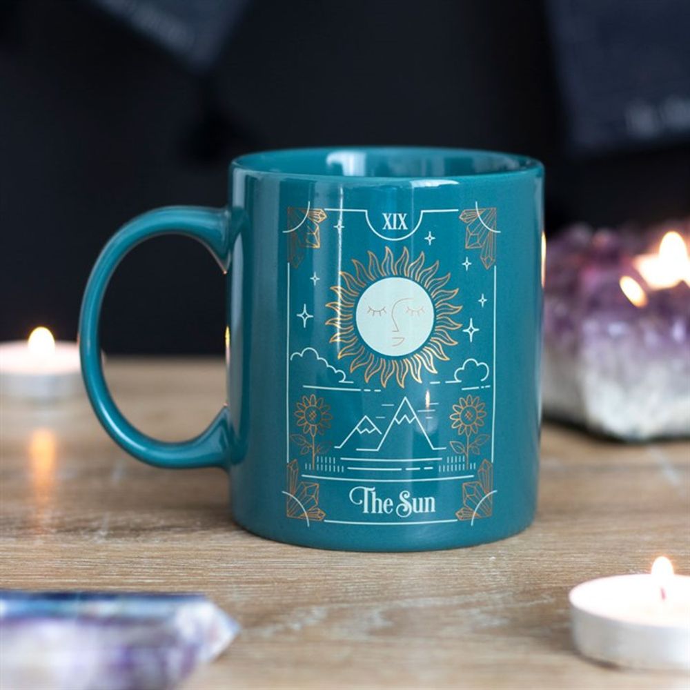 The Sun Tarot Mug - Spooky Dooky