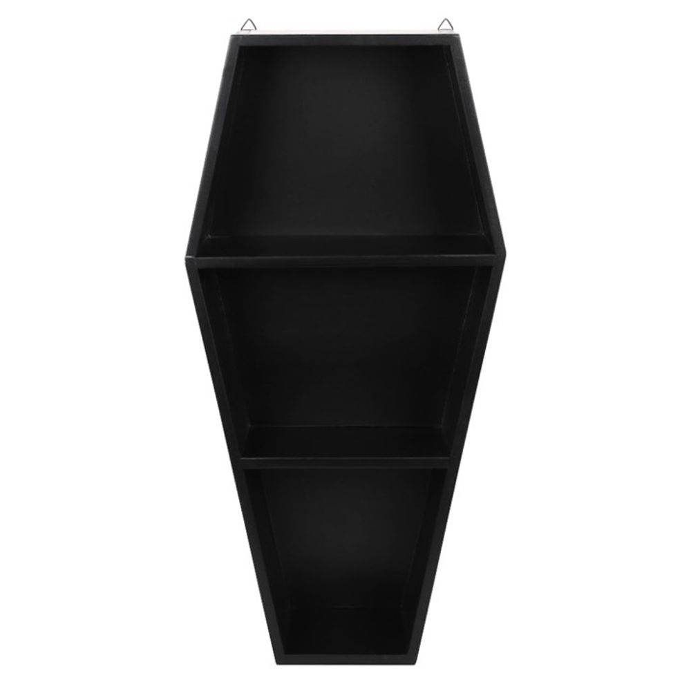 Coffin Shelving Display - Spooky Dooky
