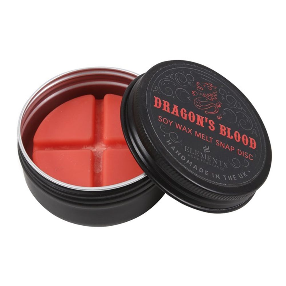 Dragon's Blood Soy Wax Melts - Spooky Dooky