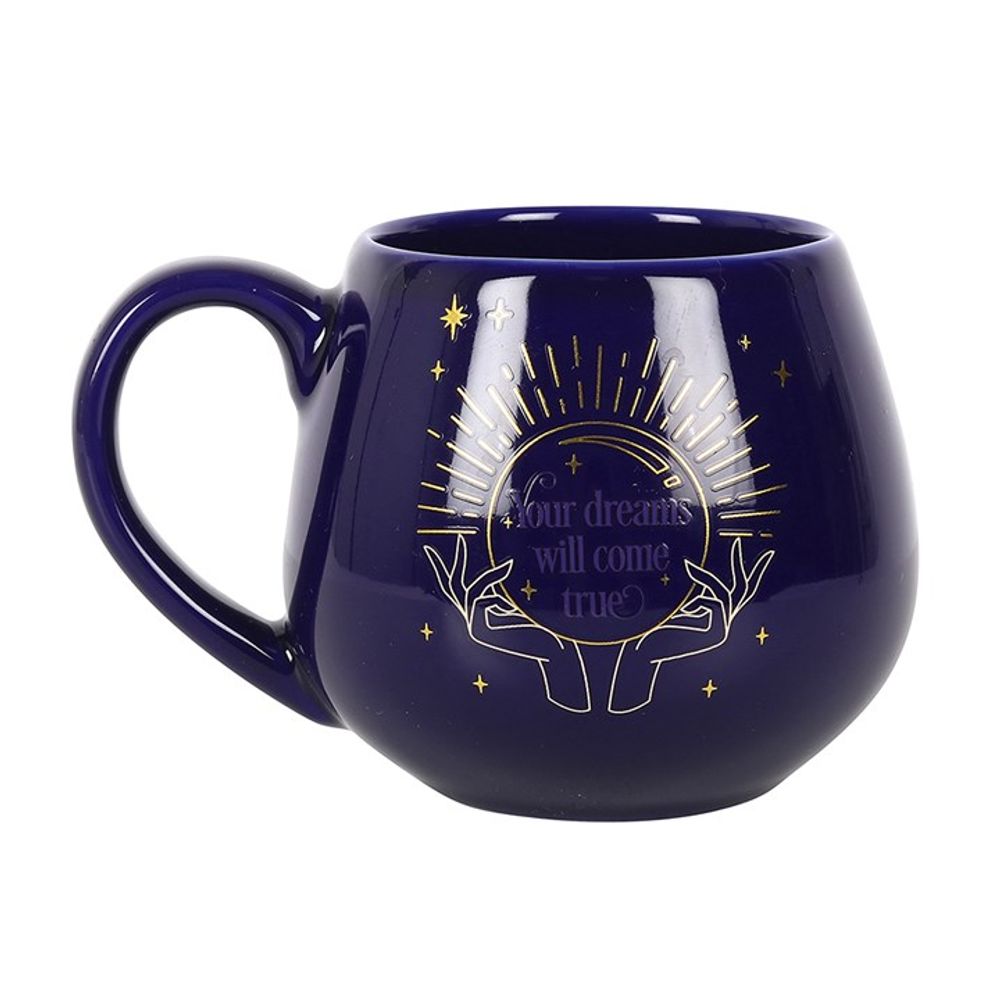 Blue Fortune Teller Colour Changing Mug - Spooky Dooky