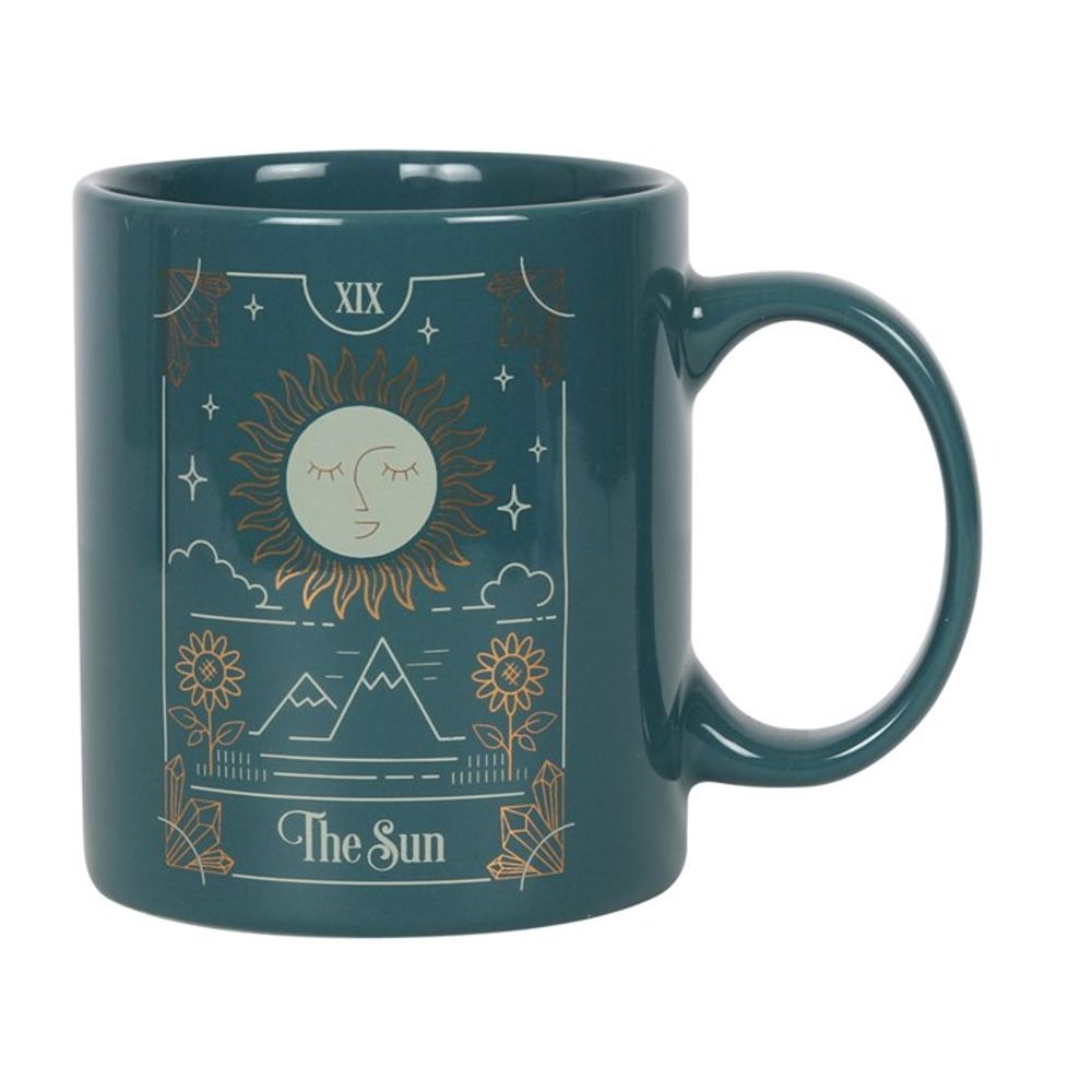 The Sun Tarot Mug - Spooky Dooky