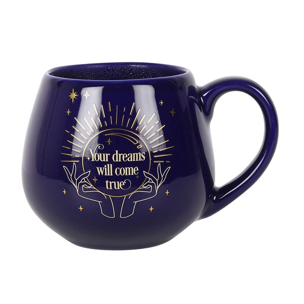 Blue Fortune Teller Colour Changing Mug - Spooky Dooky
