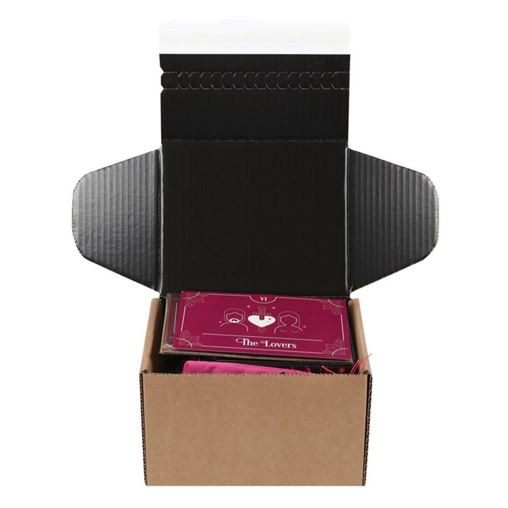 The Lovers Tarot Gift Set - Spooky Dooky