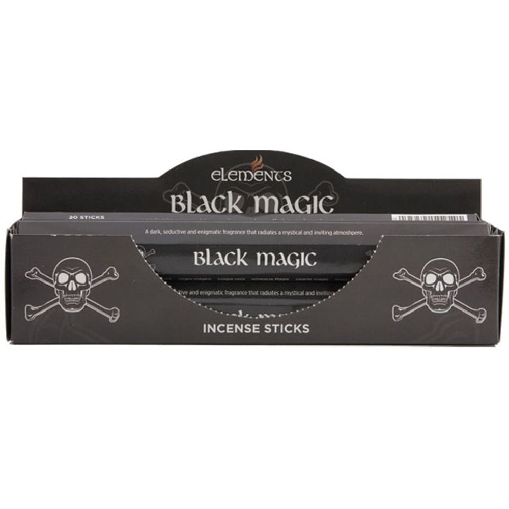 Black Magic Incense Sticks (6 Packets) - Spooky Dooky
