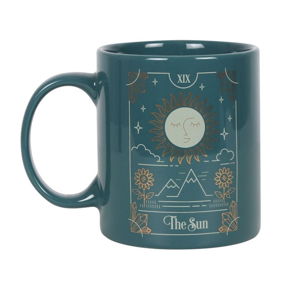 The Sun Tarot Mug - Spooky Dooky