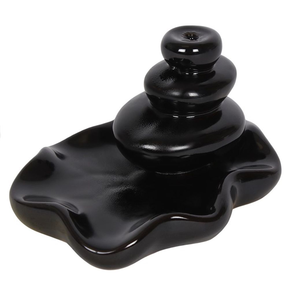 Large Pebbles Backflow Incense Burner - Spooky Dooky