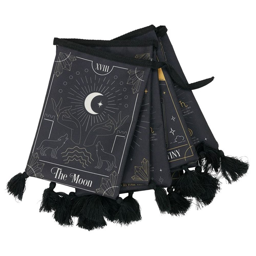 Fortune Teller Fabric Bunting - Spooky Dooky