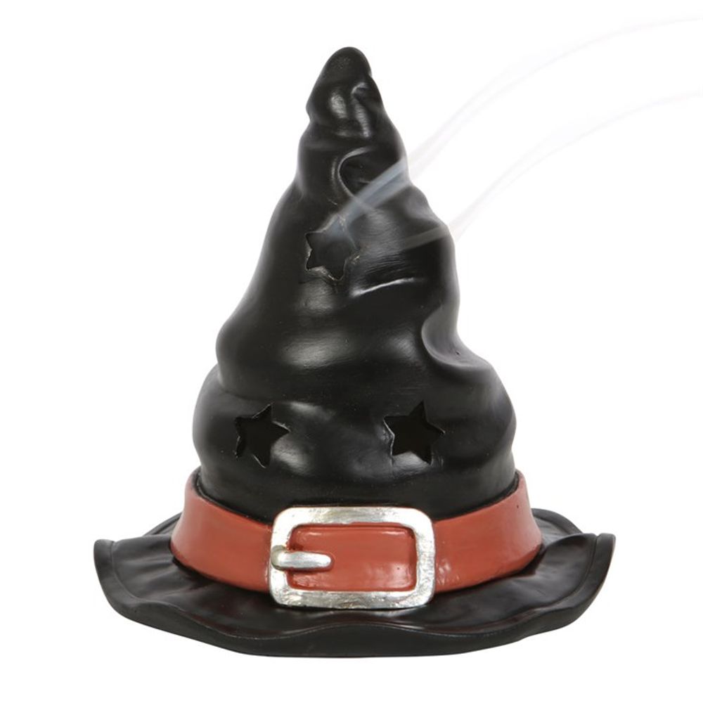 Witch Hat Incense Cone Burner - Spooky Dooky