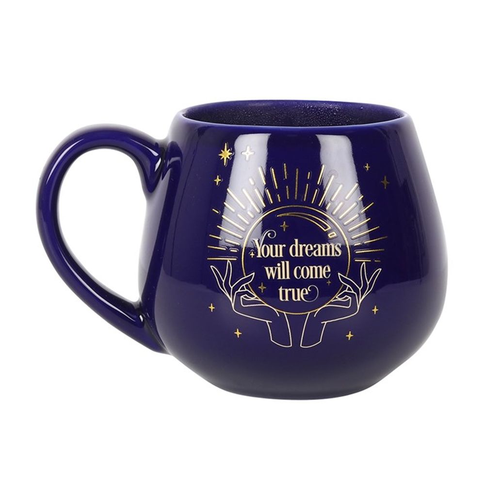 Blue Fortune Teller Colour Changing Mug - Spooky Dooky