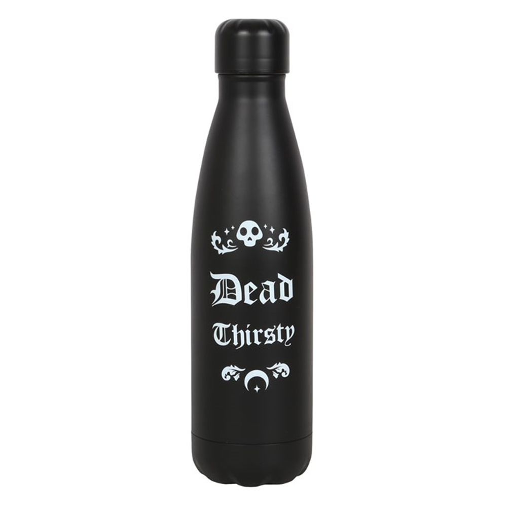 Dead Thirsty Metal Water Bottle - Spooky Dooky