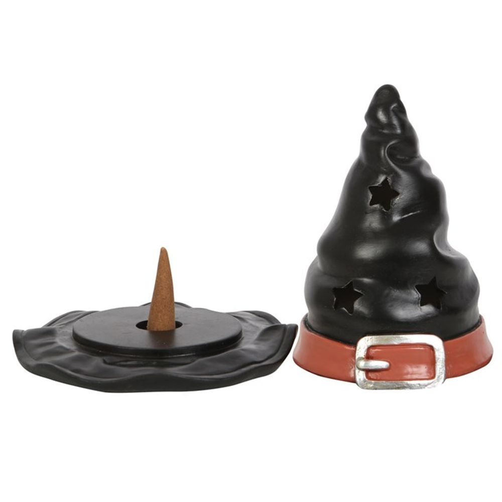 Witch Hat Incense Cone Burner - Spooky Dooky