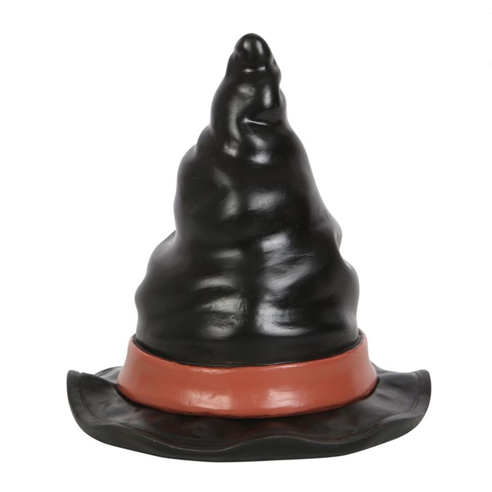 Witch Hat Incense Cone Burner - Spooky Dooky