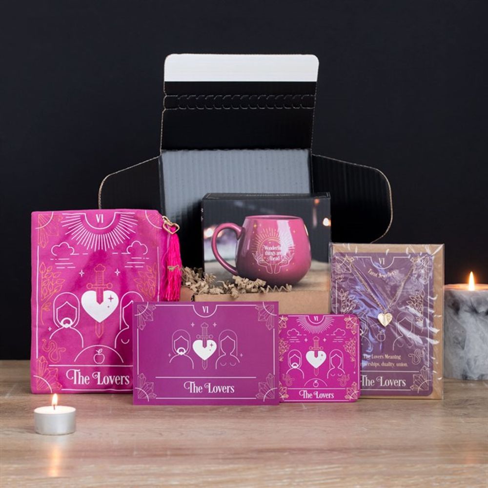 The Lovers Tarot Gift Set - Spooky Dooky